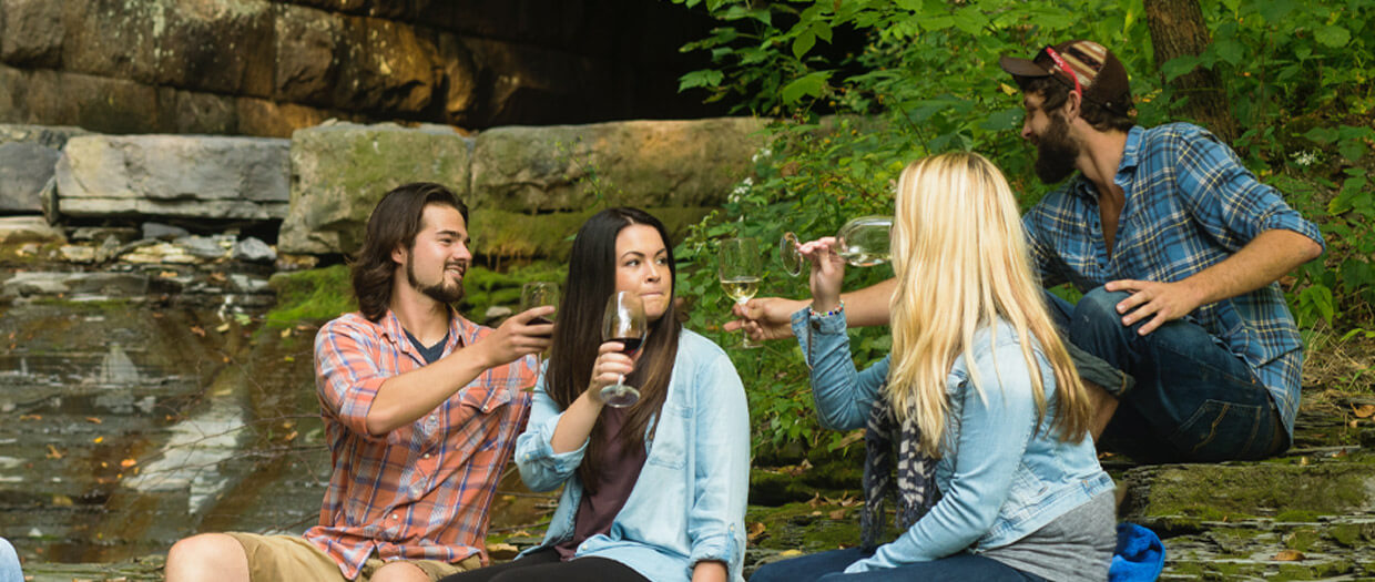 Experience our Estate Wines