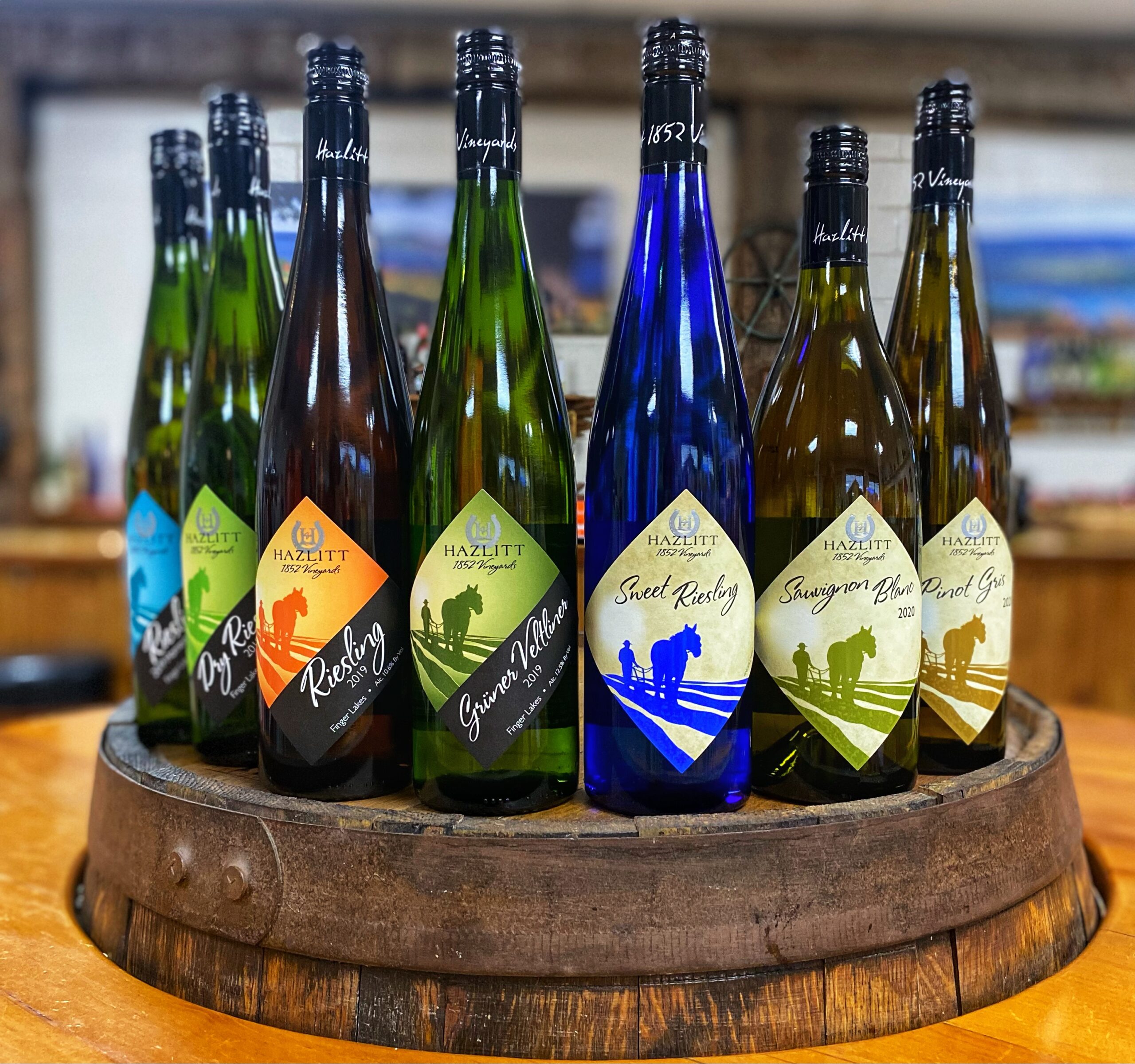 Impressive Ratings from Wine Enthusiast Magazine