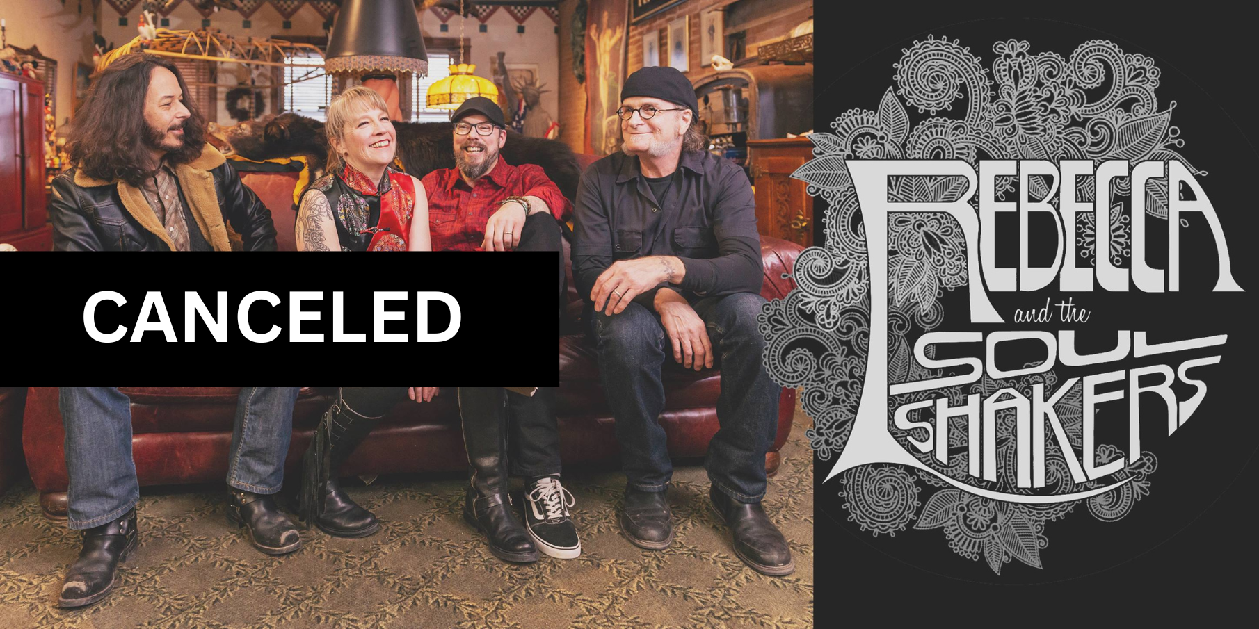 Canceled Rebecca & Soul Shakers band