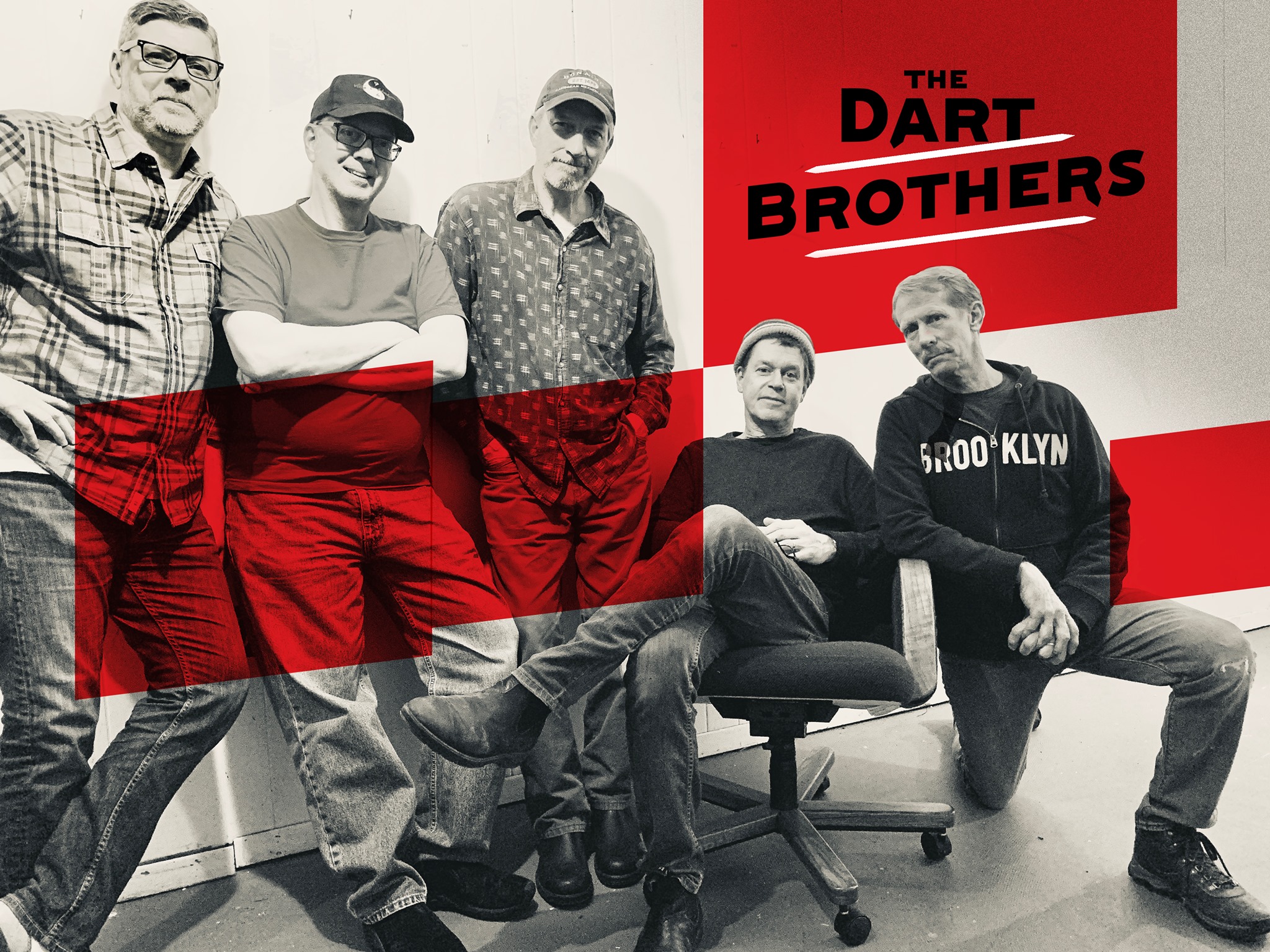 thedartbrothers The Dart Brothers posing for a photo.