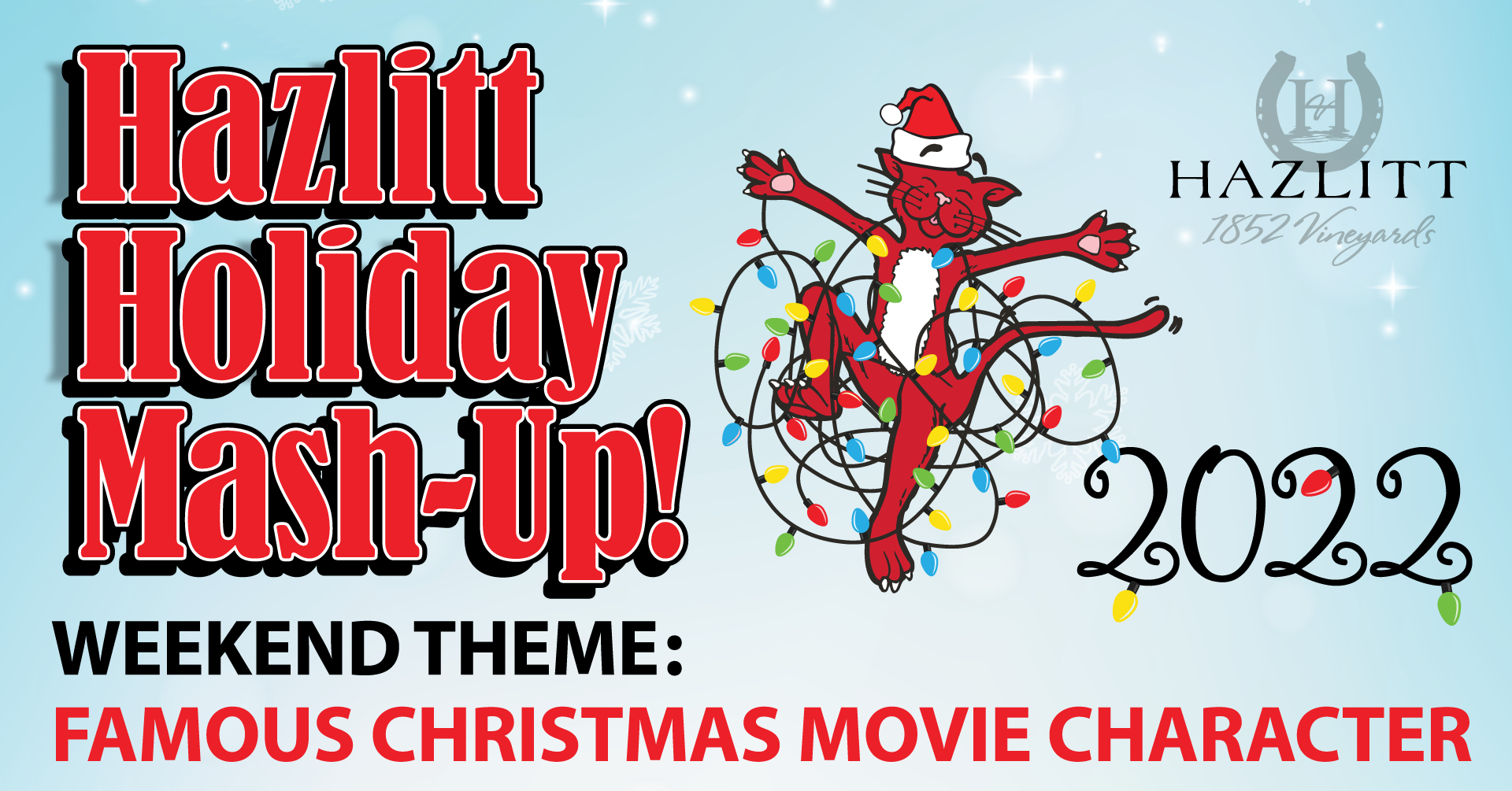 1920x1005_FBwebCOVER_FamousMovie Hazlitt Holiday Mash-Up! Weekend Theme: Famous Christmas Movie Character