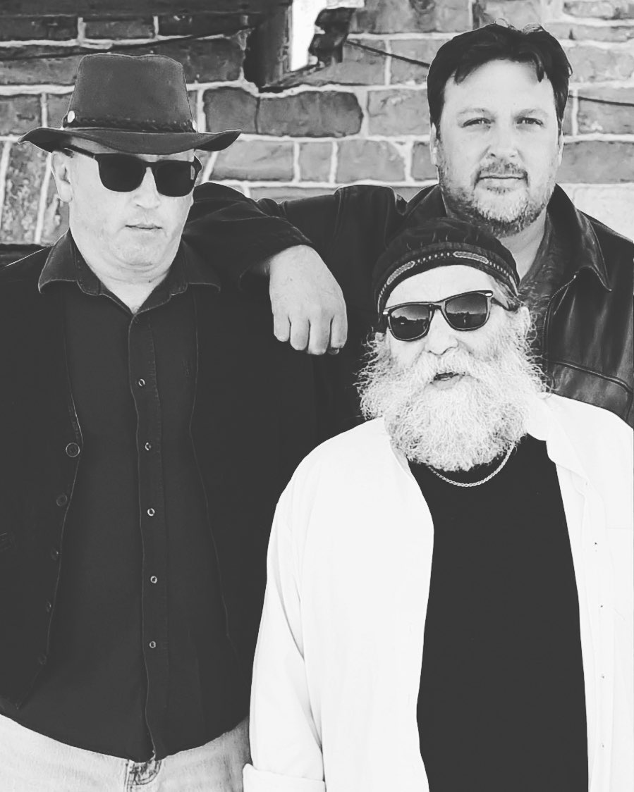 Dane Hendrix & the Hangdog Saints Dane Hendrix & the Hangdog Saints posing for photo.