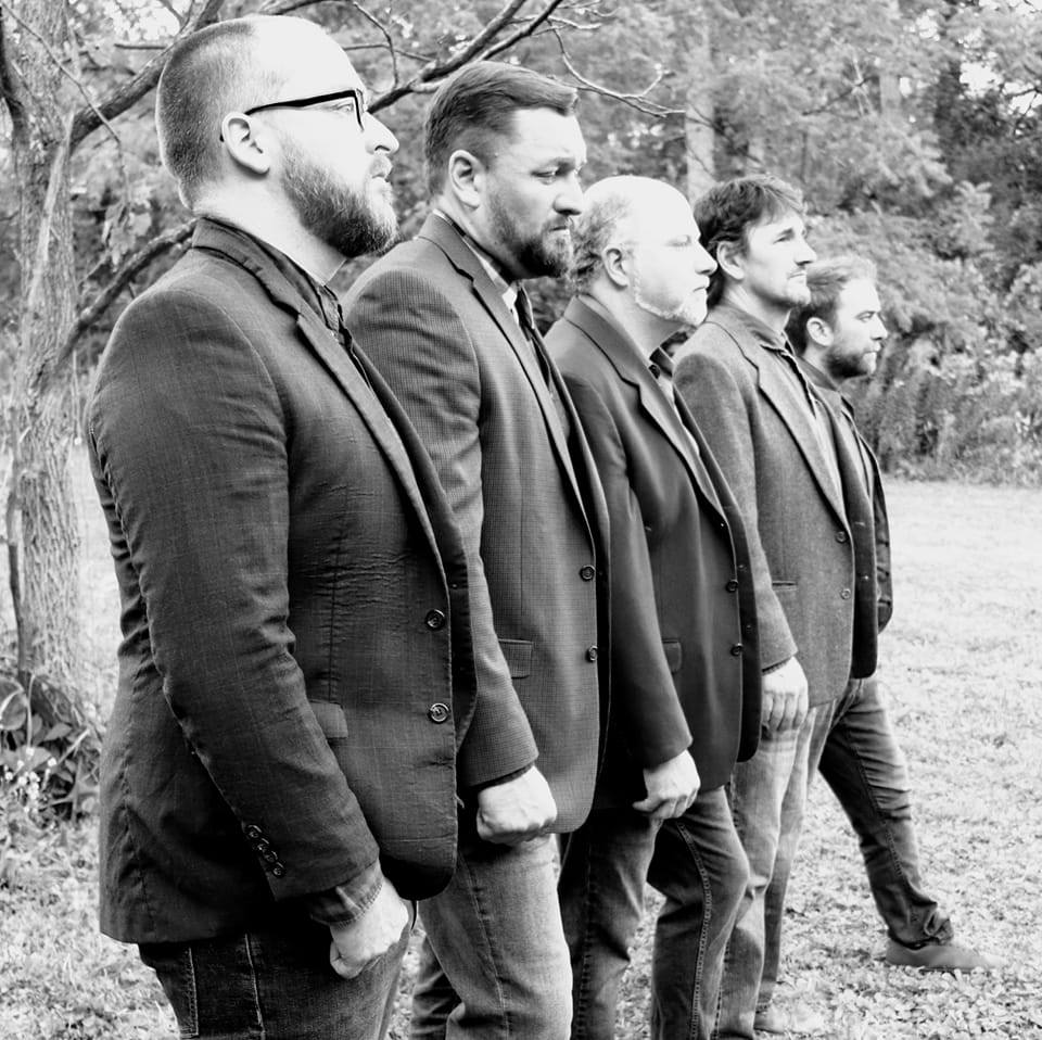 StageFrightATributeToTheBand Stage Fright, A Tribute to the band posing for photo.