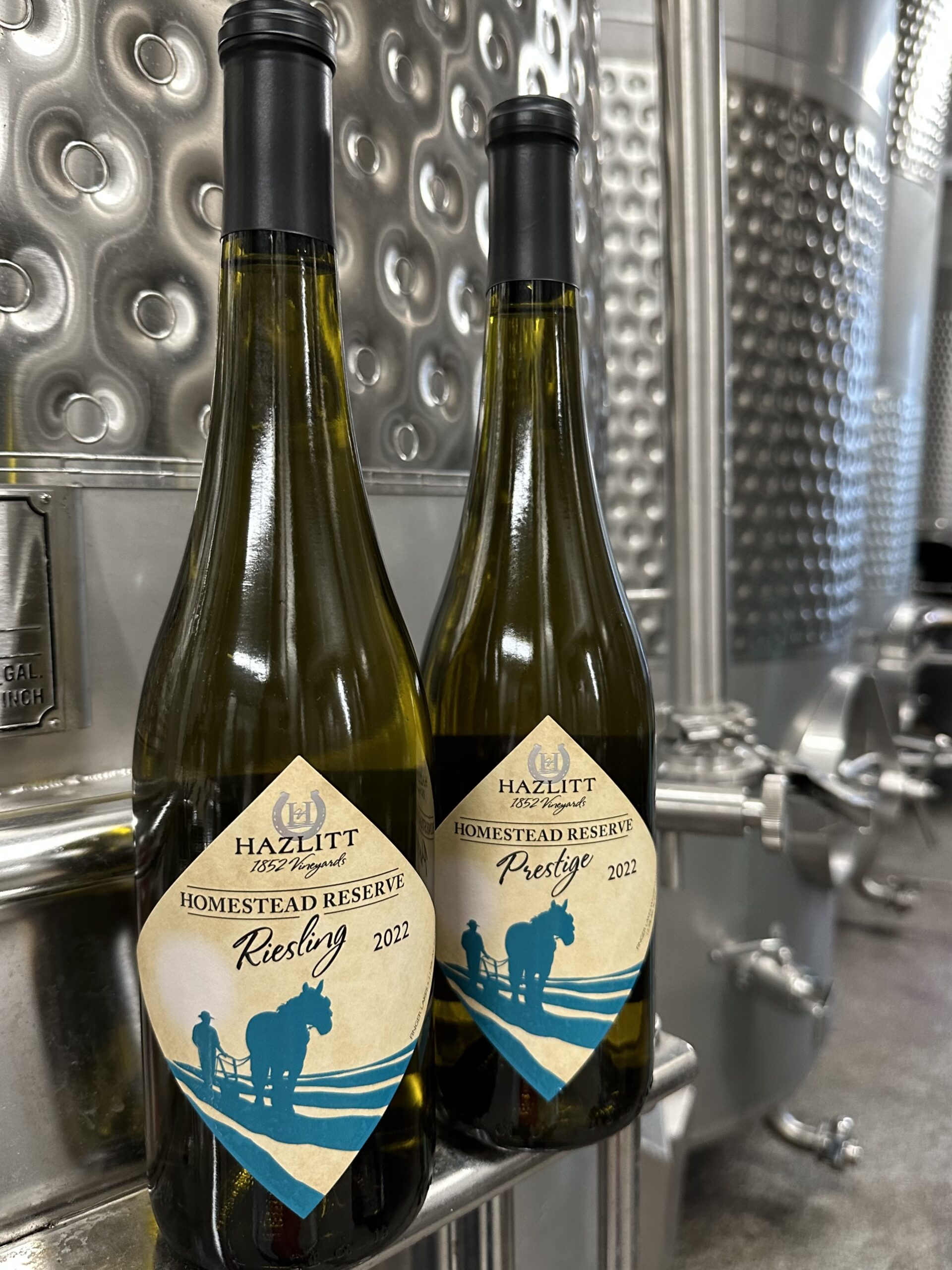 What Makes Our Homestead Reserve Wines So Special?