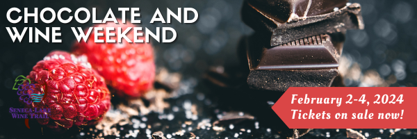 Chocolate and Wine Chocolate & Wine Weekend - Seneca Lake Wine Trail Event