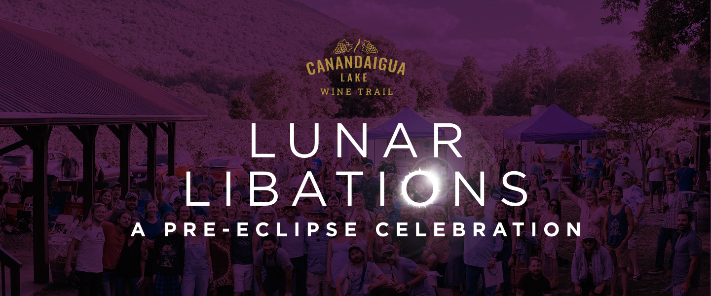 LunarLibationsHeader Canandaigua Lake Wine Trail's Lunar Libations A Pre-Eclipse Celebration