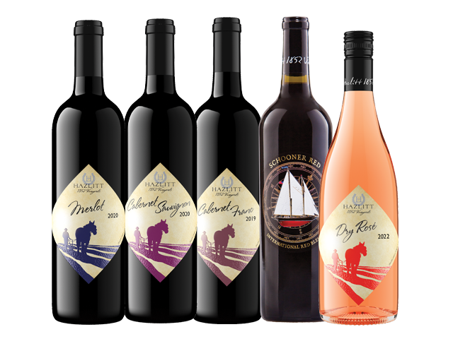 Reds and Rosé Wines